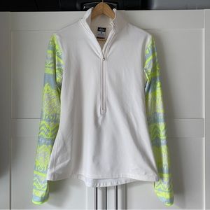 Nike Pro Hyperwarm Dri Fit Half Zip